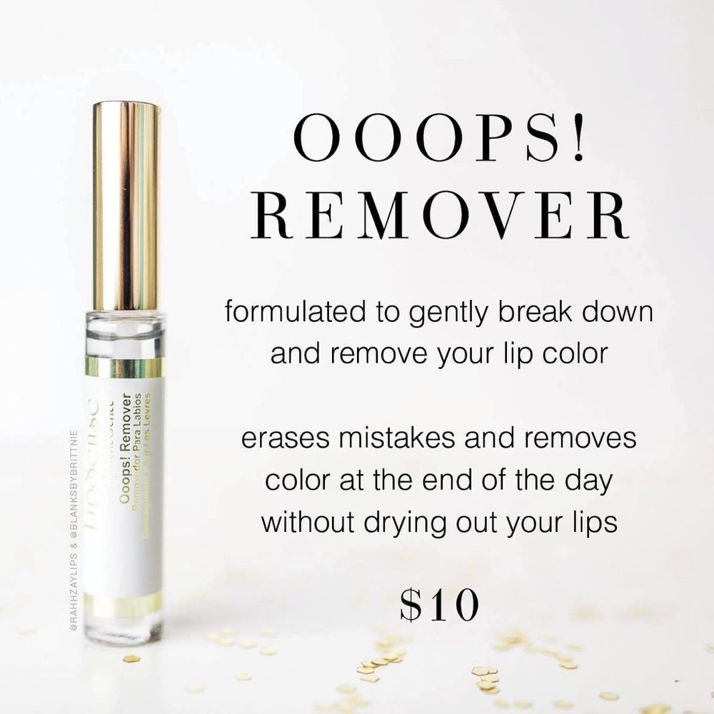 Lipsense Ooops remover
